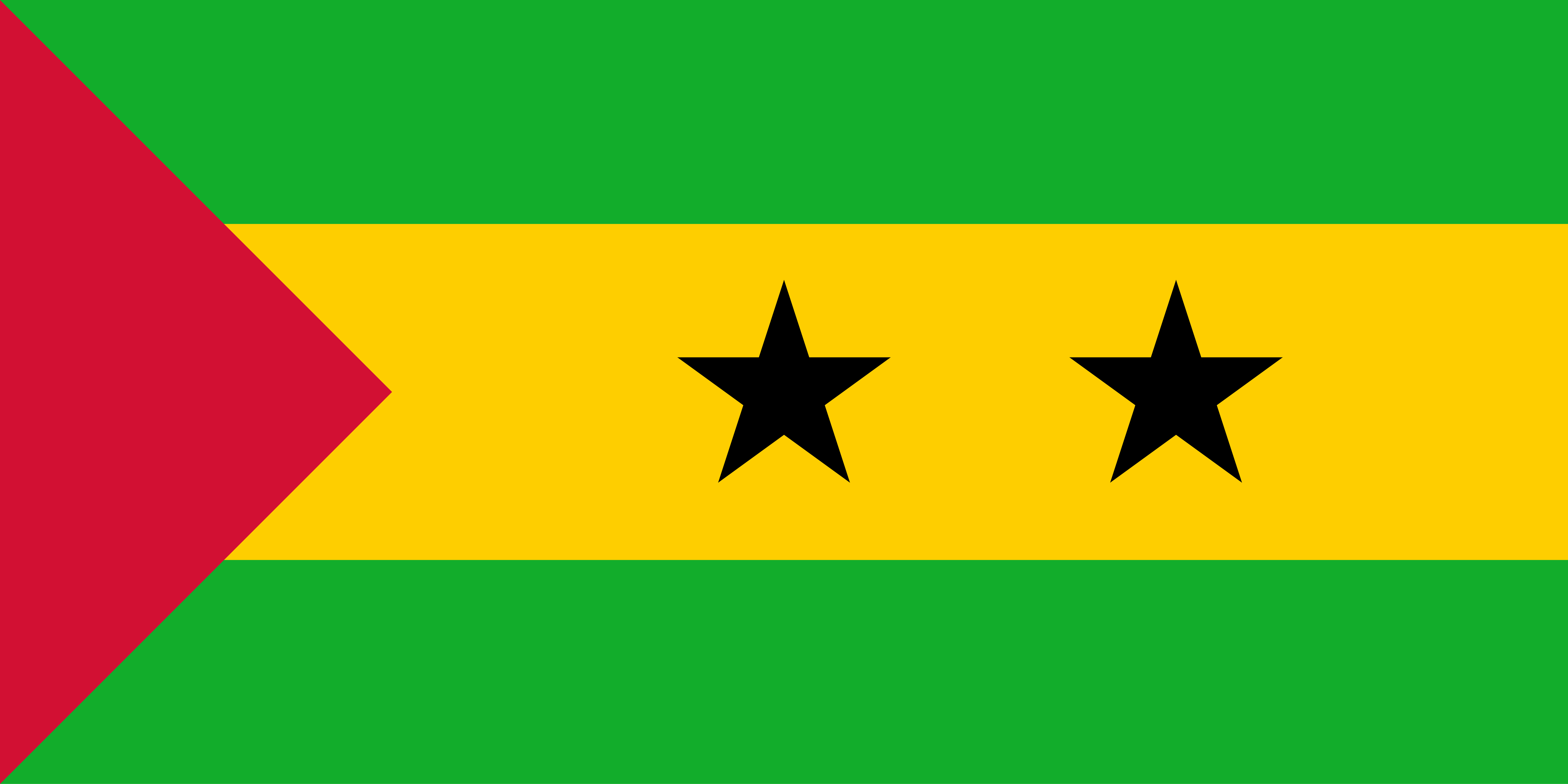 Sao Tome and Principe's flag