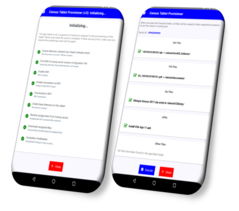Tablet Provision App