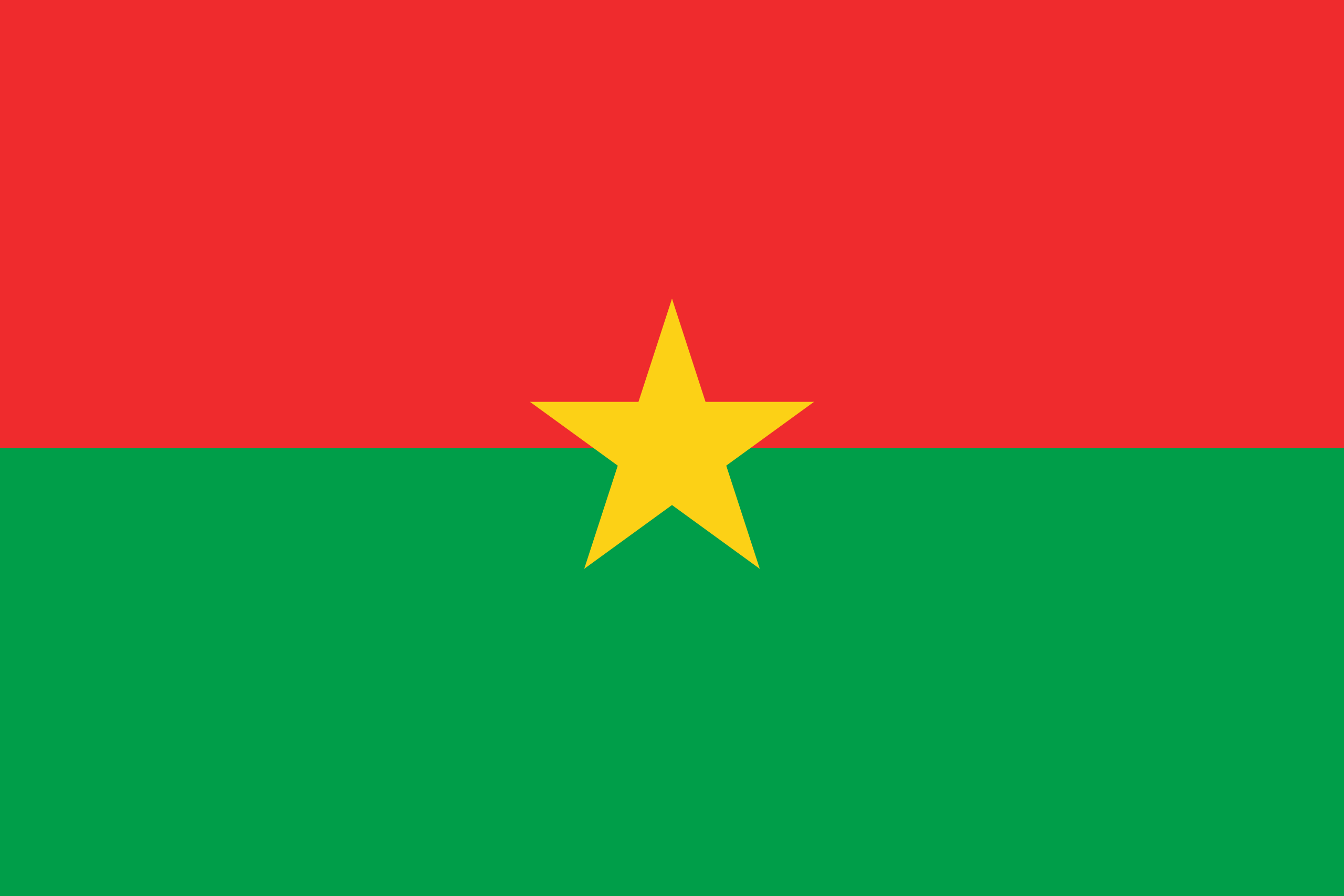 Burkina Faso's flag