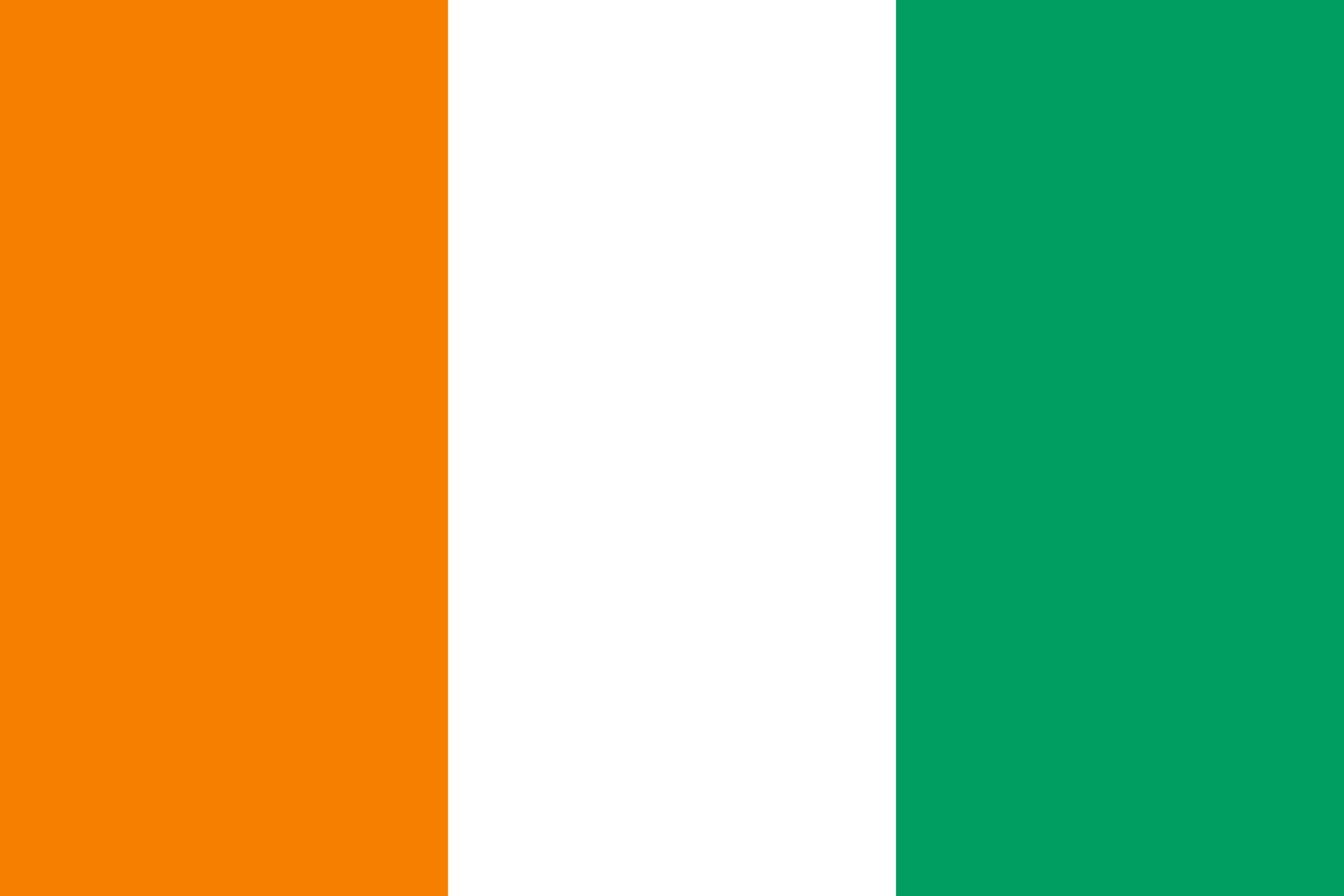 Cote d'Ivoire's flag