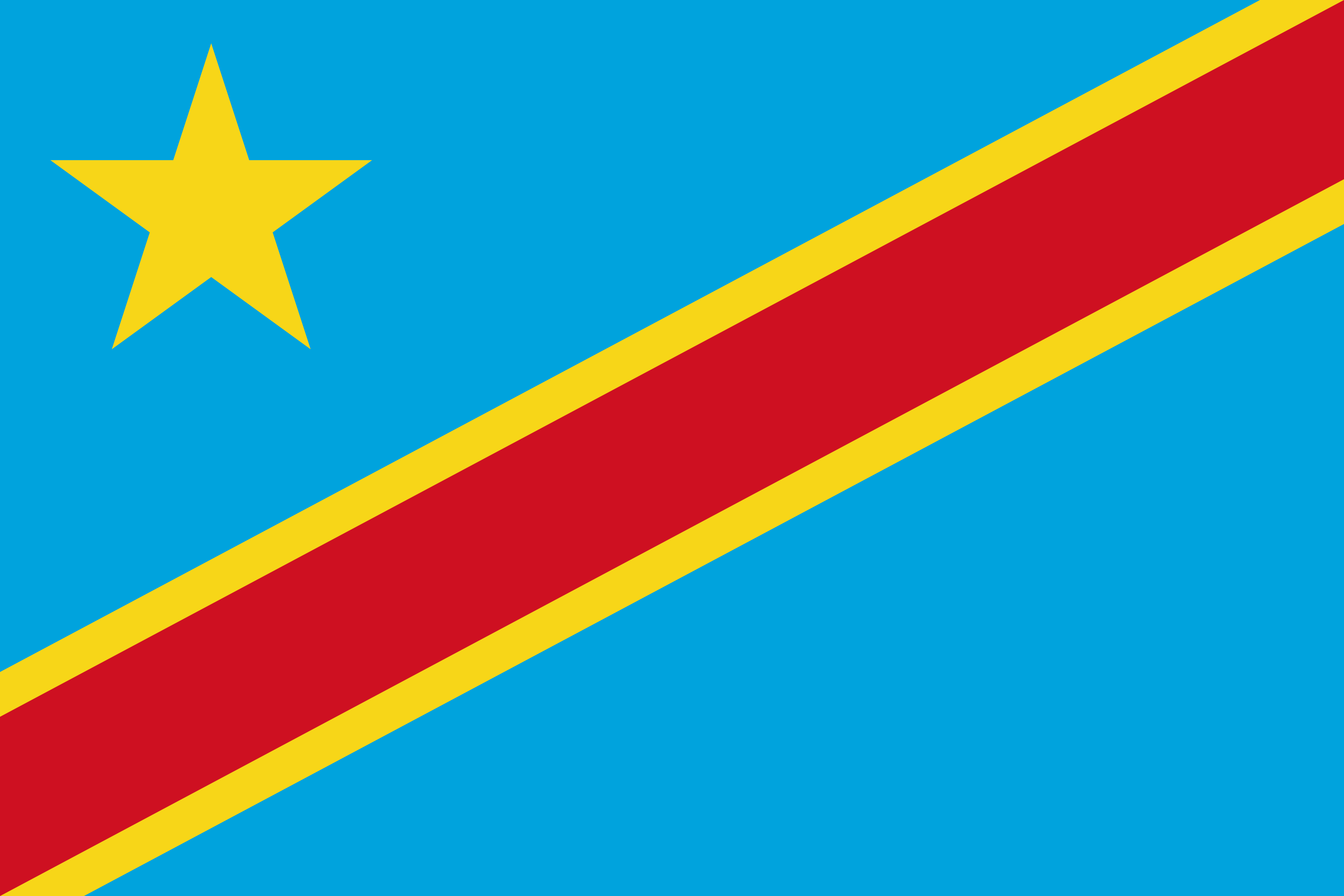 Democratic Republic of the Congo's flag