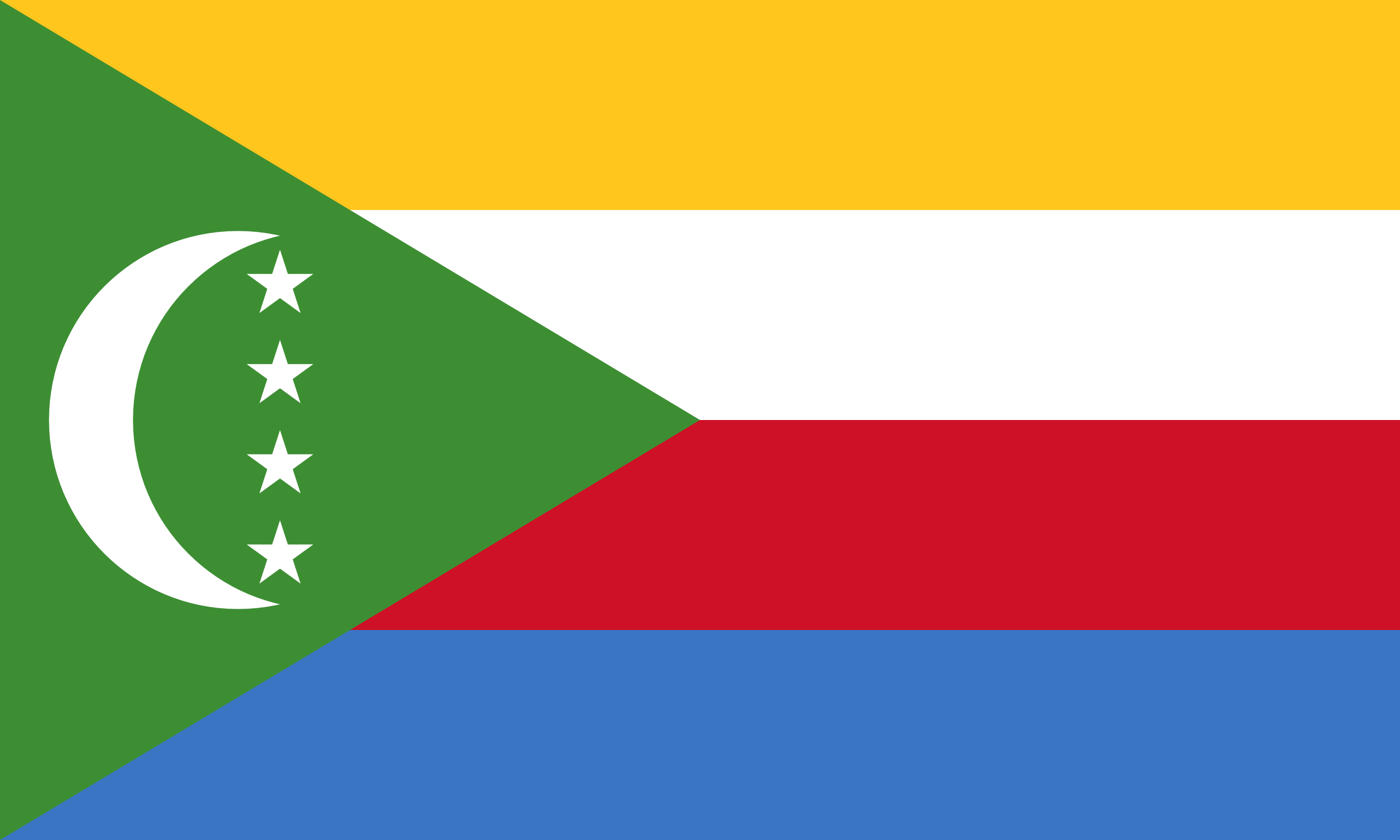 Comoros's flag