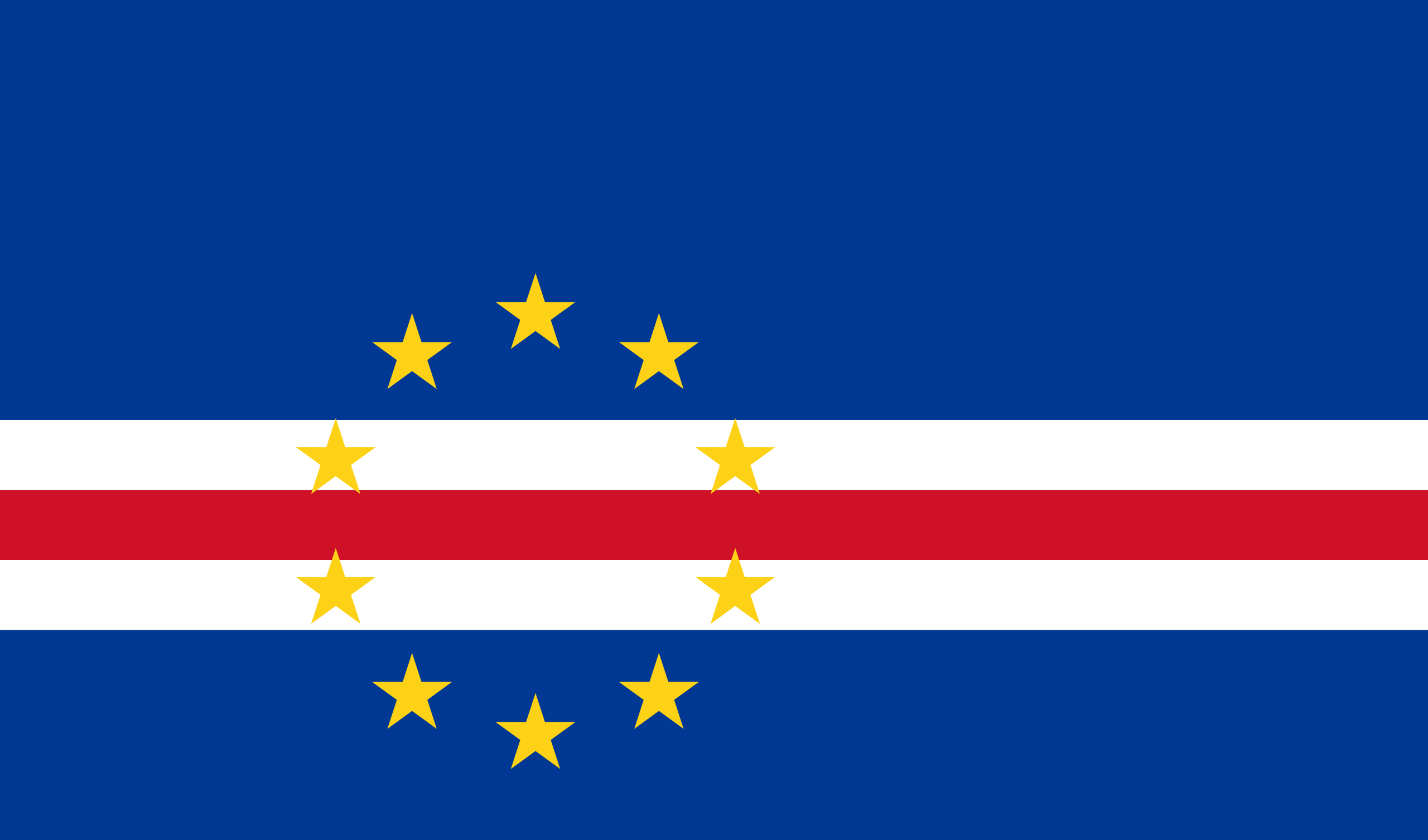 Cabo Verde's flag