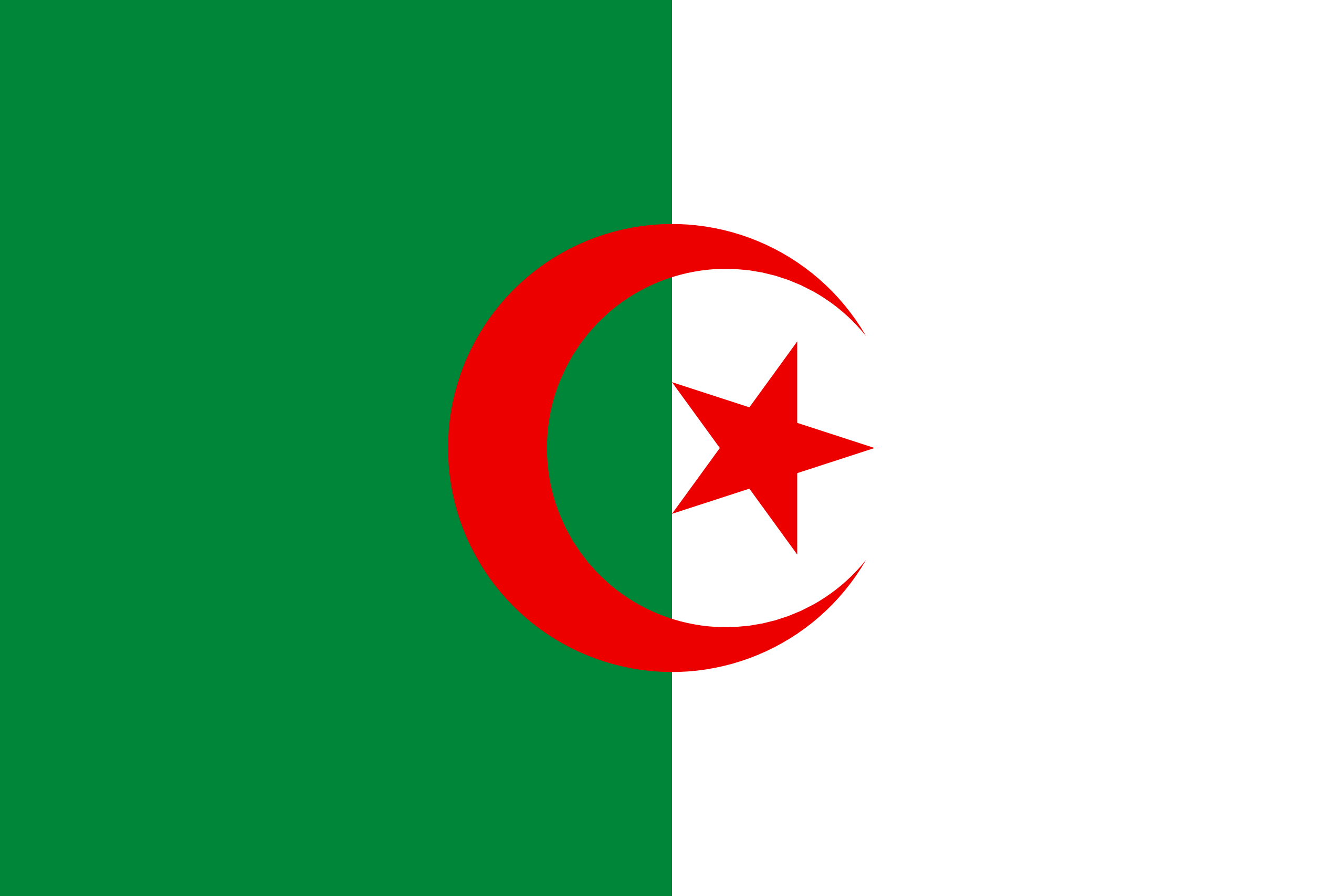 Algeria's flag