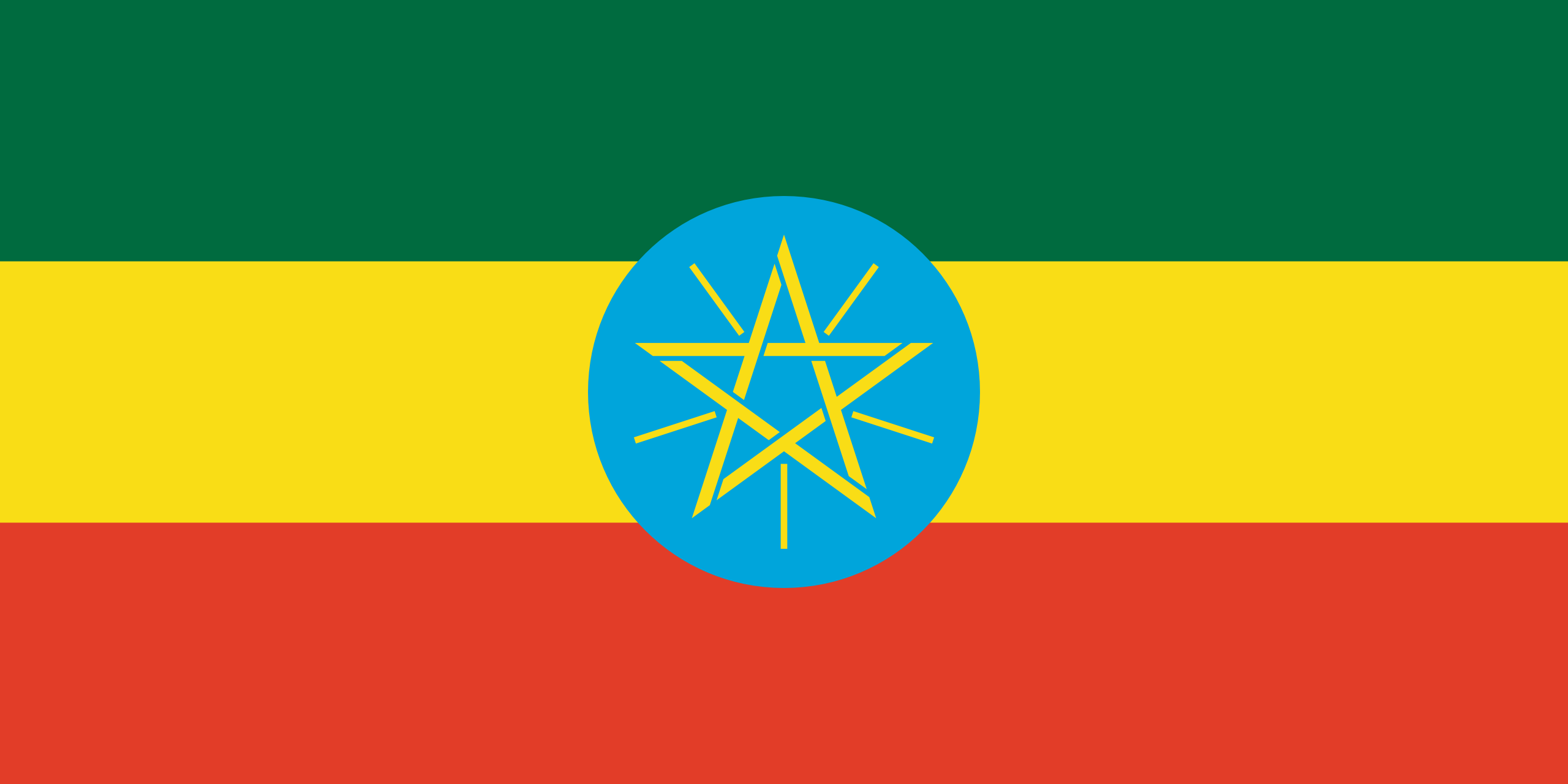 Ethiopia's flag