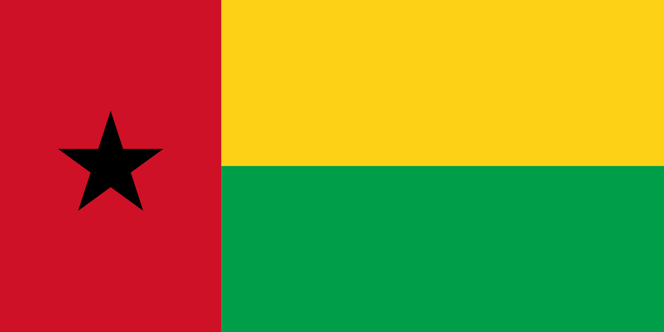 Guinea-Bissau's flag