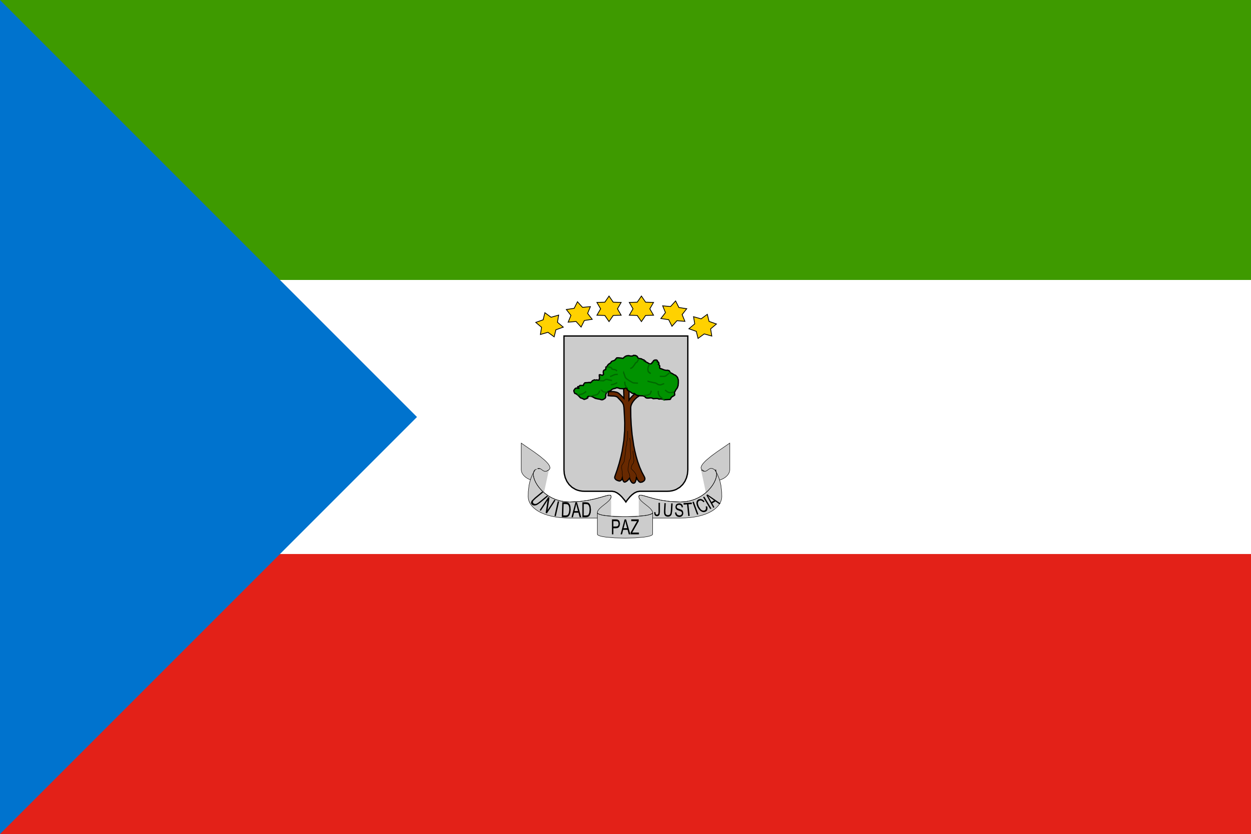Equatorial Guinea's flag