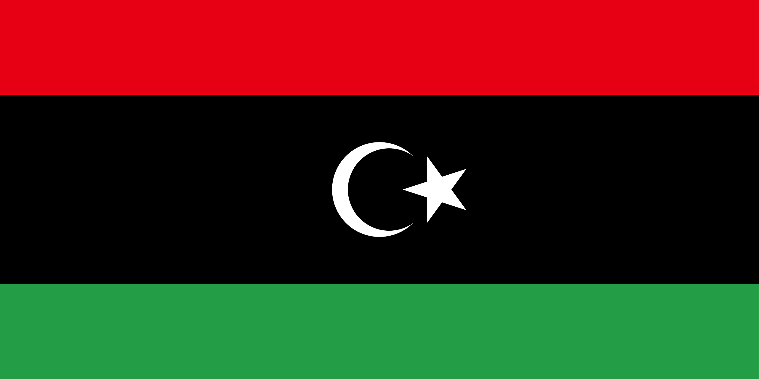 Libya's flag