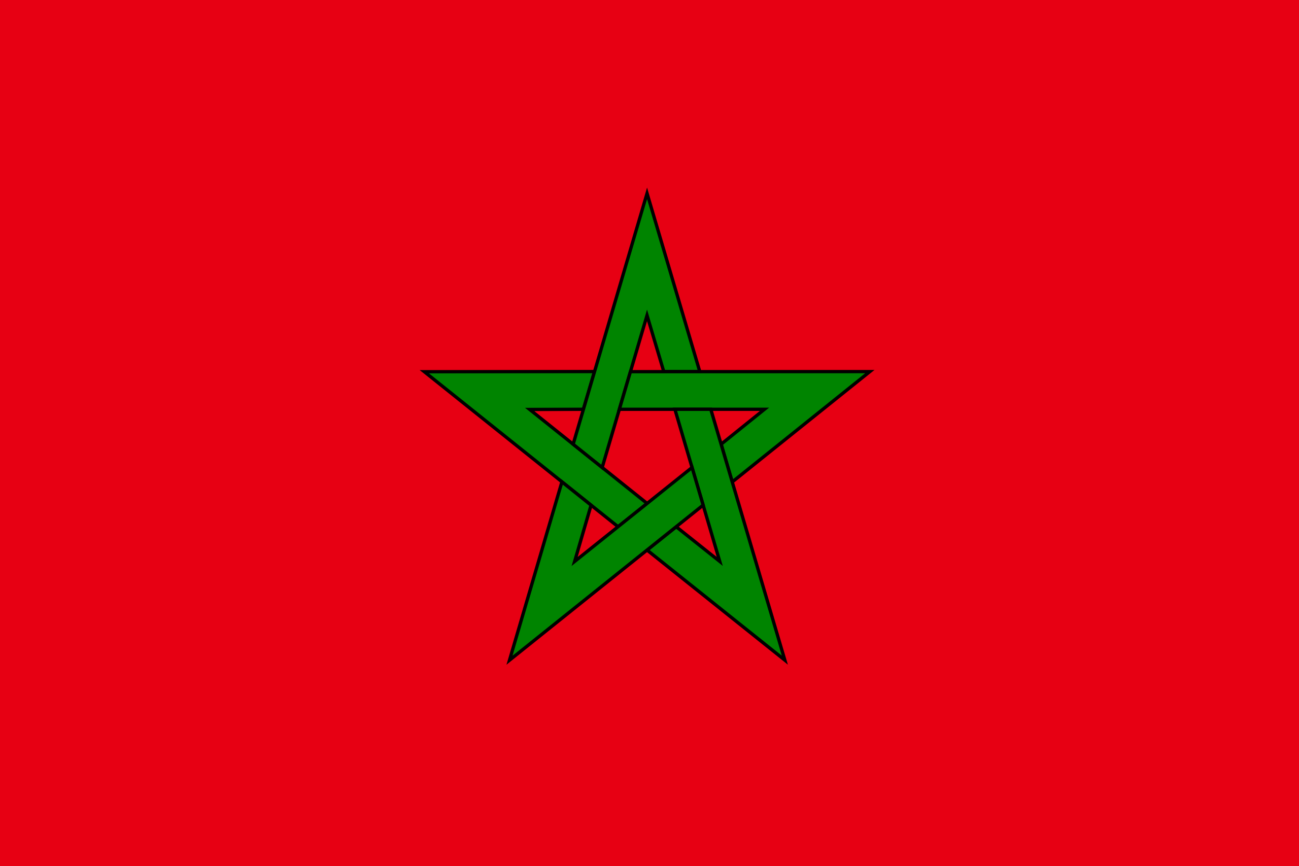 Morocco's flag