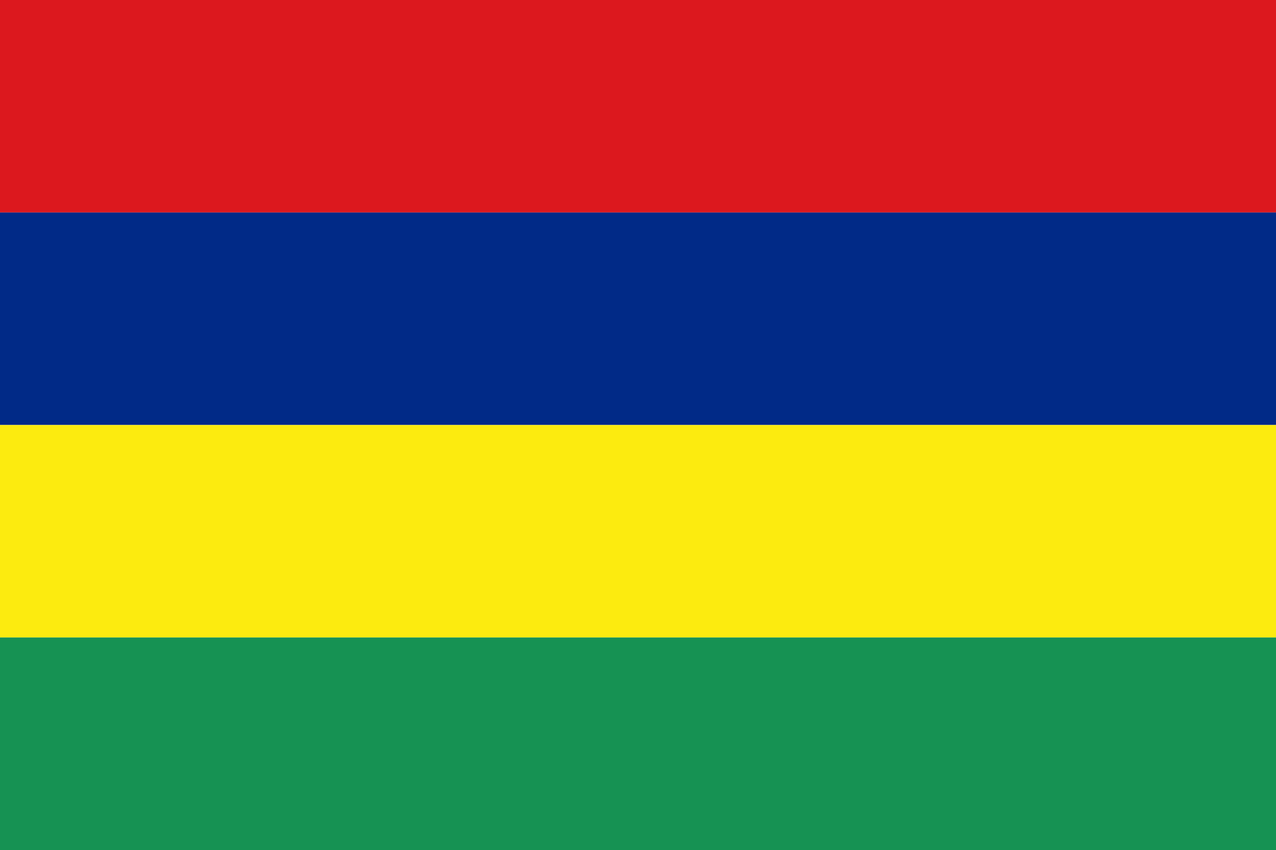 Mauritius's flag