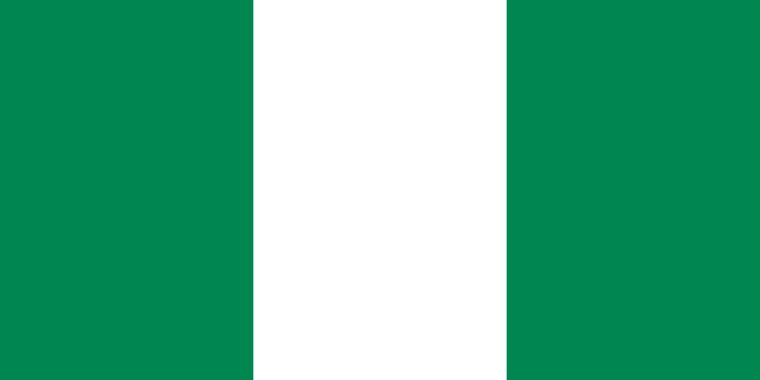 Nigeria's flag