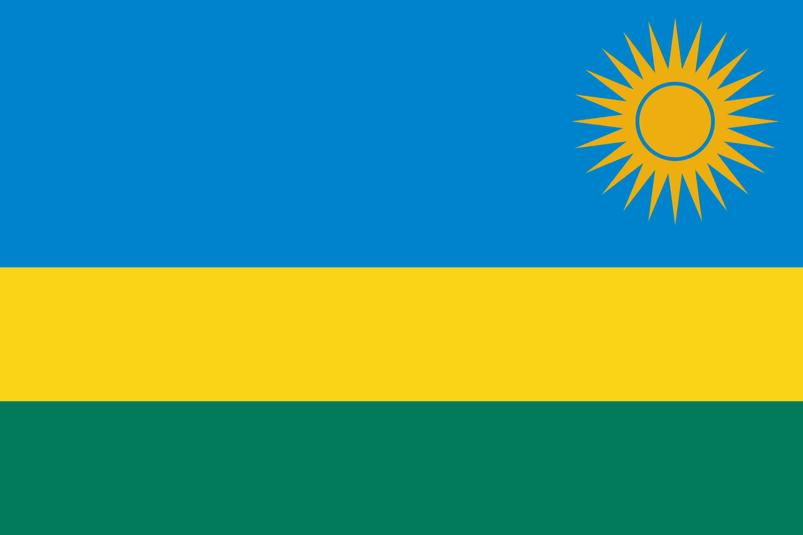 Rwanda's flag