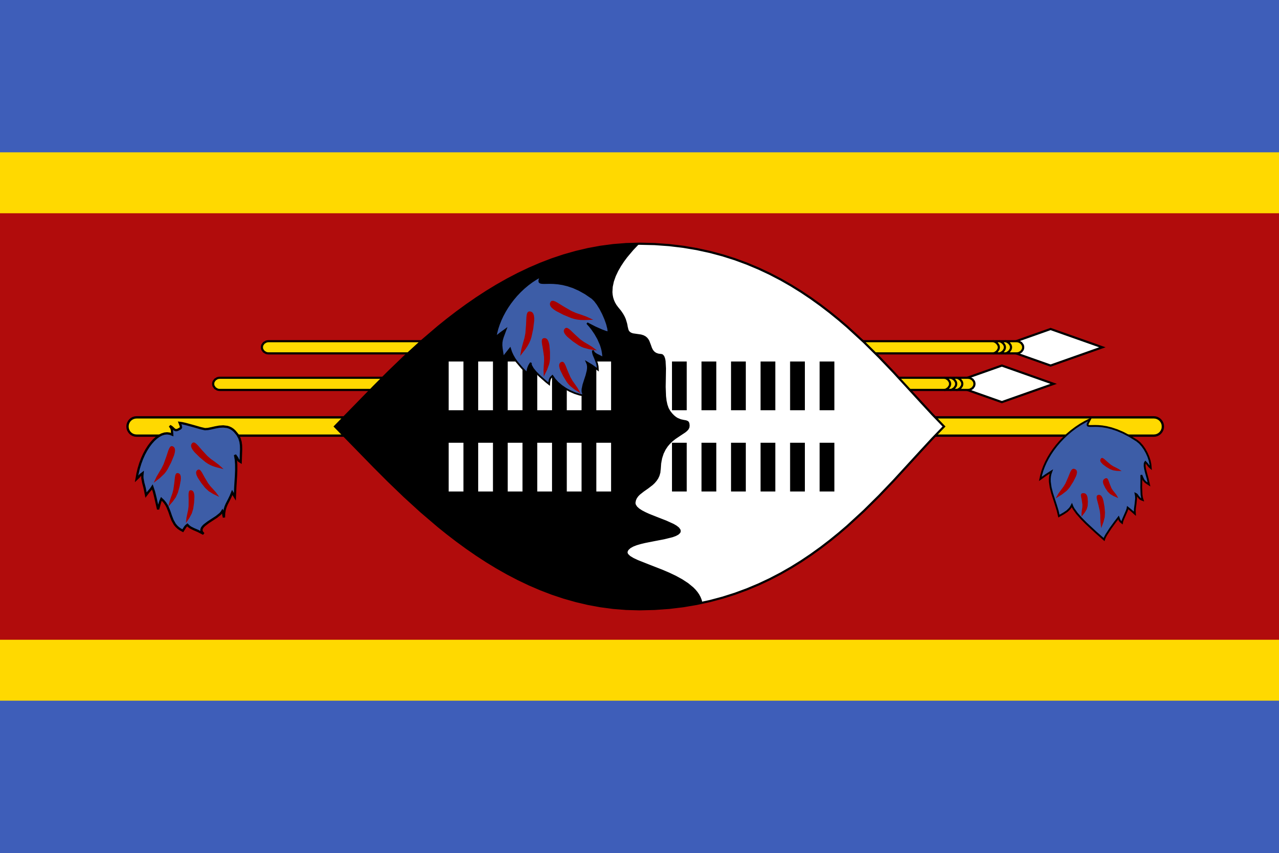 Eswatini's flag