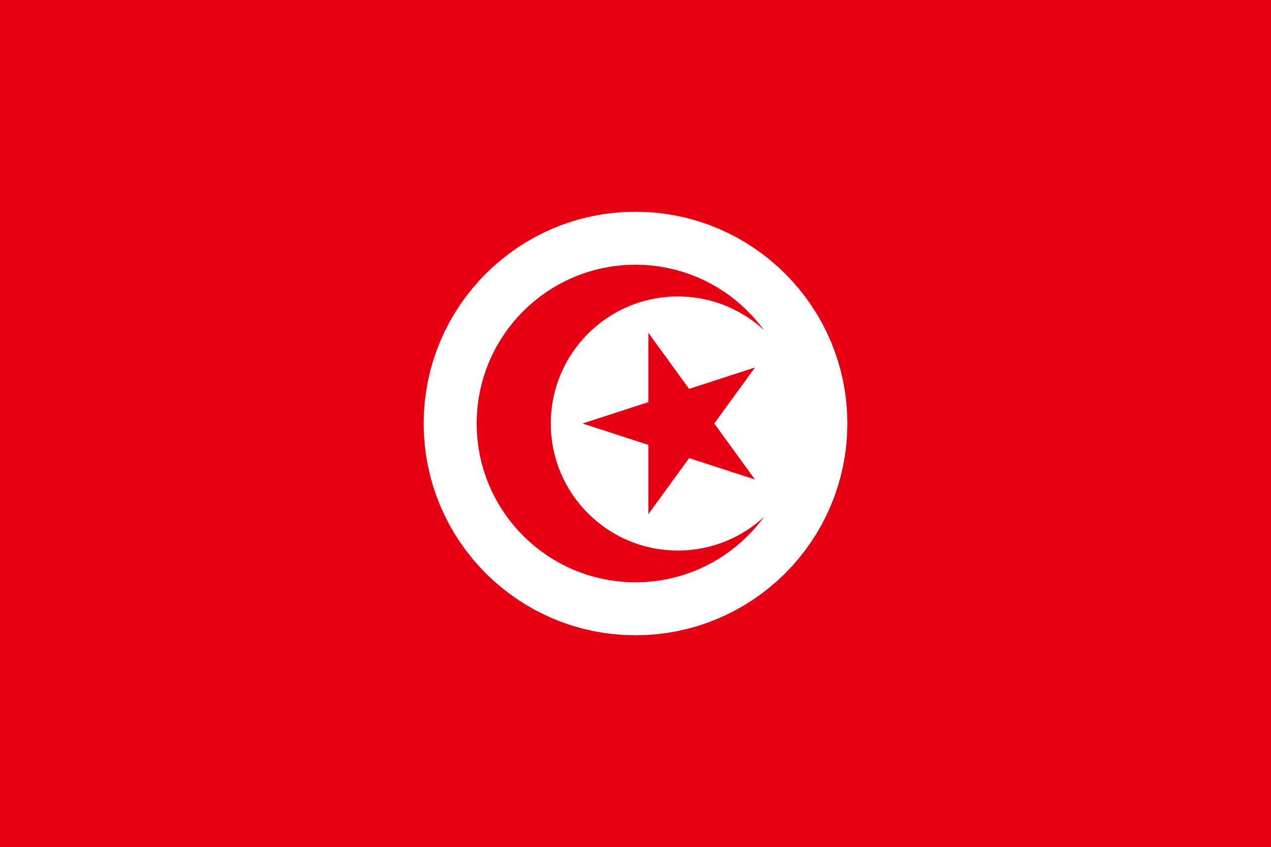 Tunisia's flag