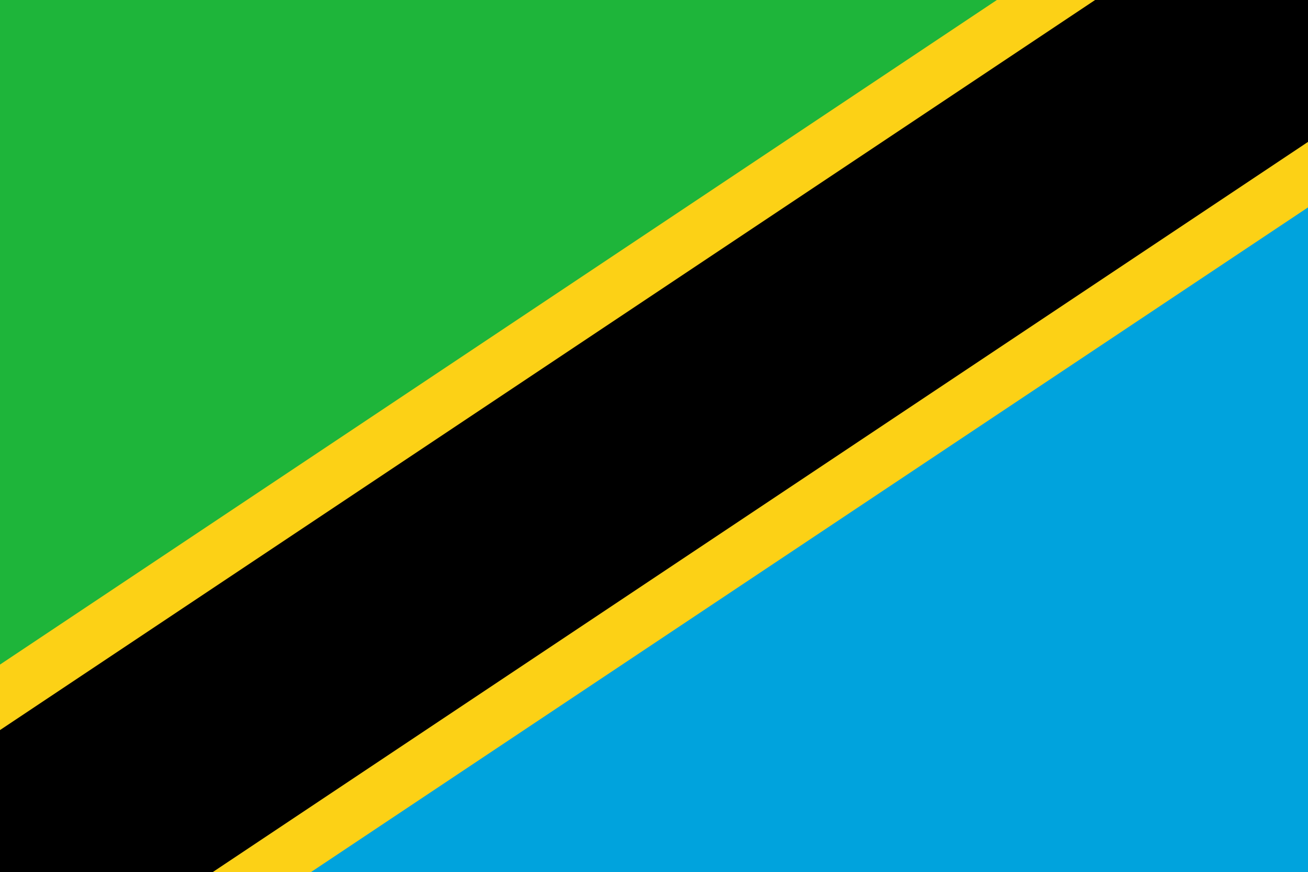 United Republic of Tanzania's flag